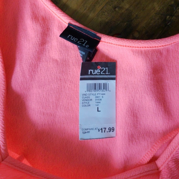 NWT Rue 21 Tank top - Picture 2 of 2